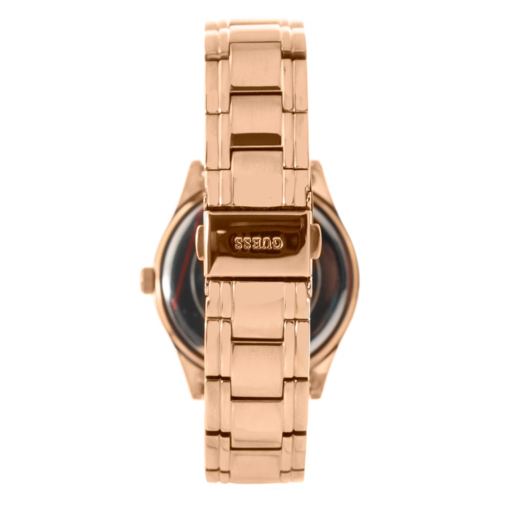 Guess Bunte Edelstahl-Dress-Watch